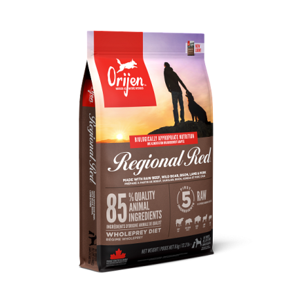 Orijen hondenvoer Regional Red 6 kg
