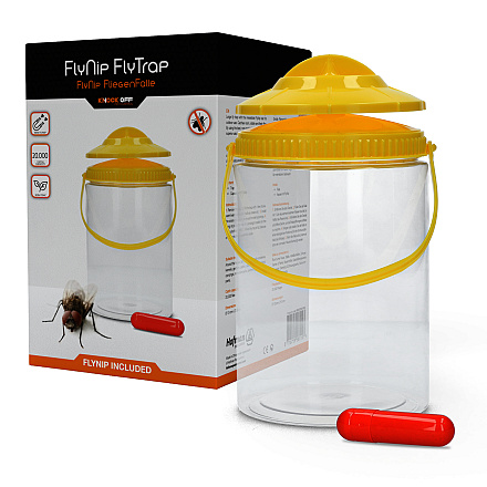 Knock Off FlyNip Vliegenval