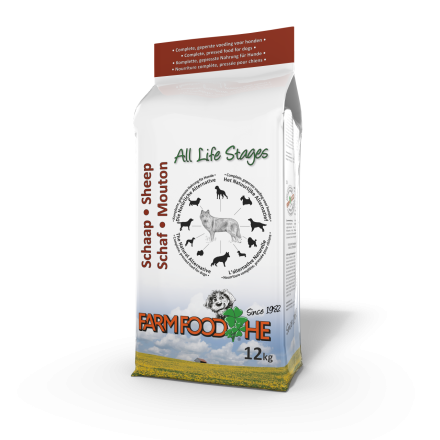 Farm Food hondenvoer HE Schaap 12 kg
