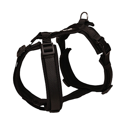 Petlando Y-Hondentuig Comfort Mesh Zwart