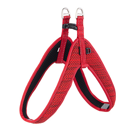 Rogz Hondentuig Utility Fast Fit Rood