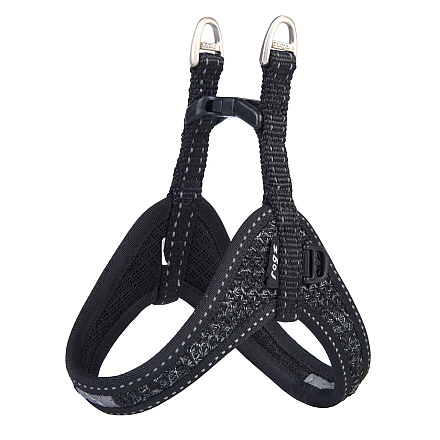 Rogz Hondentuig Utility Fast Fit Zwart