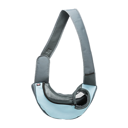 TRIXIE Buikdrager Sling Lichtblauw/Lichtgrijs