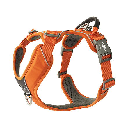 DOG Copenhagen Hondentuig Comfort Walk Pro Orange Sun