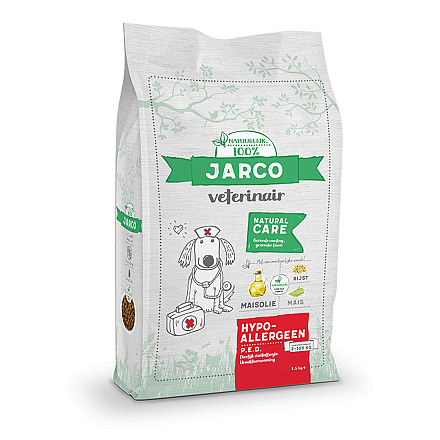 Jarco Veterinair Hypoallergeen PED Mais 2,5 kg