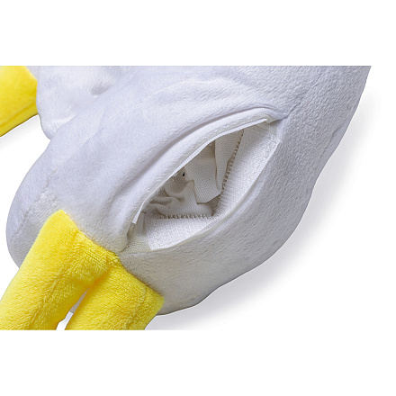 Beeztees Puppy Heartbeat Ooievaar<br> 40 x 24 x 10 cm