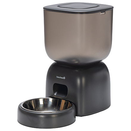 Beeztees Smart Voerbak Chris Antraciet 3 ltr