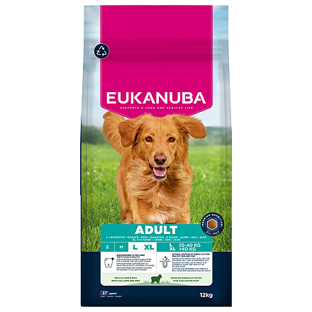 Eukanuba Hondenvoer Life Care Adult L/XL Lamb & Rice 12 kg
