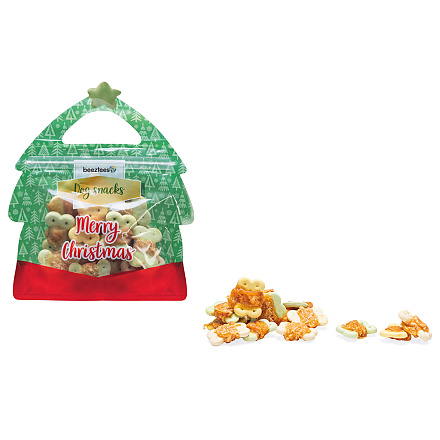 Beeztees Kerst Kadotas Cookie Wraps 160 gr