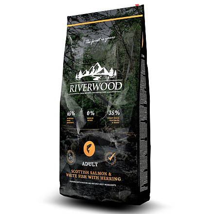 Riverwood hondenvoer Adult Scottish Salmon & White Fish 2 kg