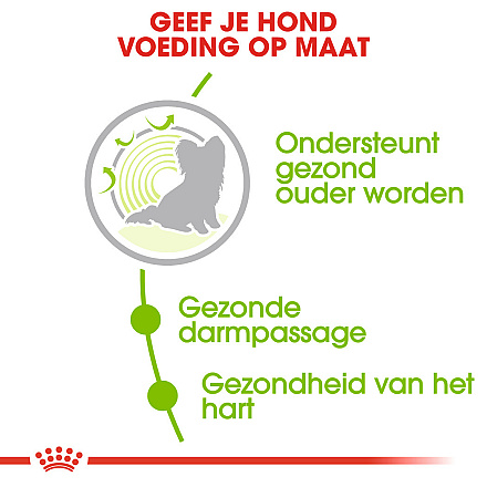 Royal Canin Hond<br> X-Small Ageing 12+<br> 1.5 Kg