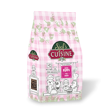 Yamipets Sjef's Cuisine hondenvoer Mini Puppy 3 kg