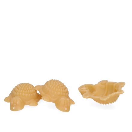 Braaaf Vegan Snack Turtle S Naturel 3 st