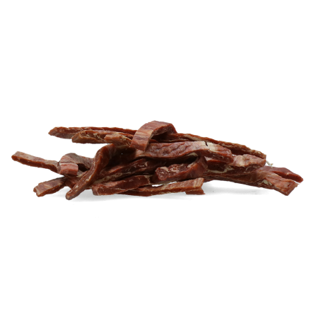 Braaaf Rund Steak Slice met vis 85 gr