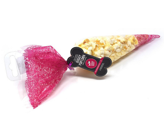 Barking Bakery Popcorn Bags