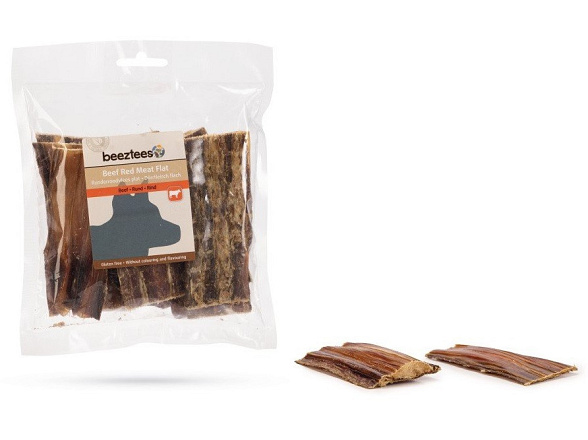 Beeztees Runderroodvlees Plat 200 gr