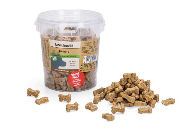 Beeztees Trainers Kip 500 gr