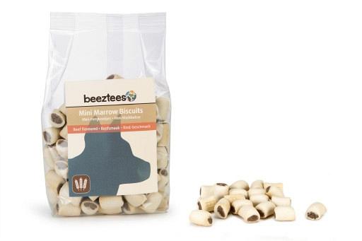 Beeztees mini mergkoekjes rund <br>400 gr