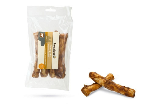 Beeztees kauwstaaf kipsmaak 12,5 cm 4 st