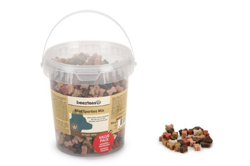 Beeztees mini sporties mix 500 gr